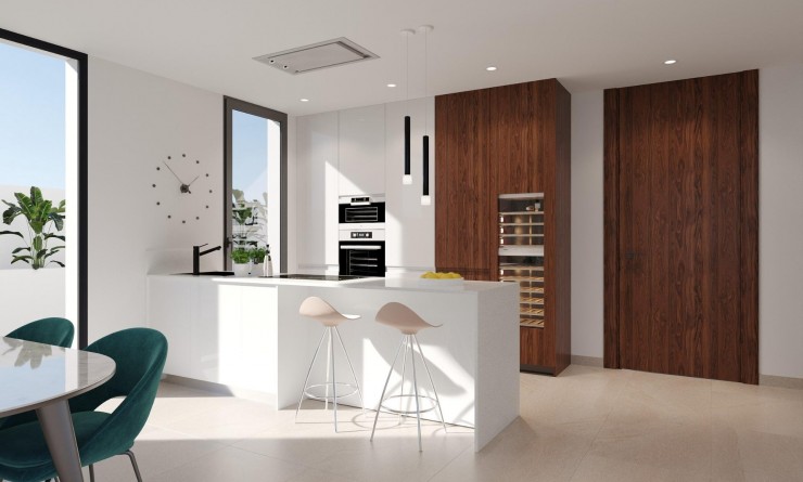 Nieuwbouw woningen - Villa - Finestrat - Sierra cortina