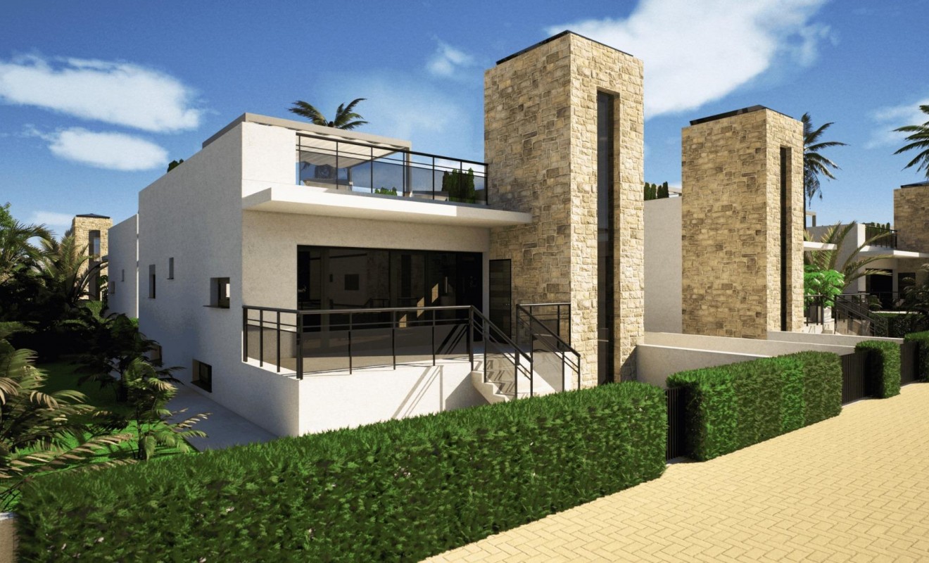 Nieuwbouw woningen - Villa - Mazarron - Camposol Golf