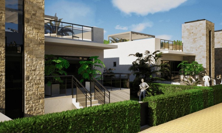 Nieuwbouw woningen - Villa - Mazarron - Camposol Golf