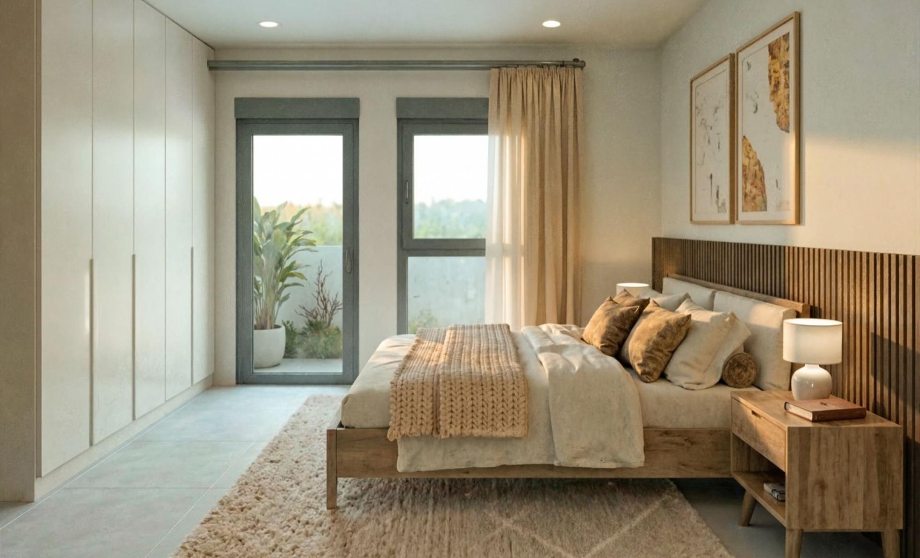 Nieuwbouw woningen - Villa - Mazarron - Camposol Golf