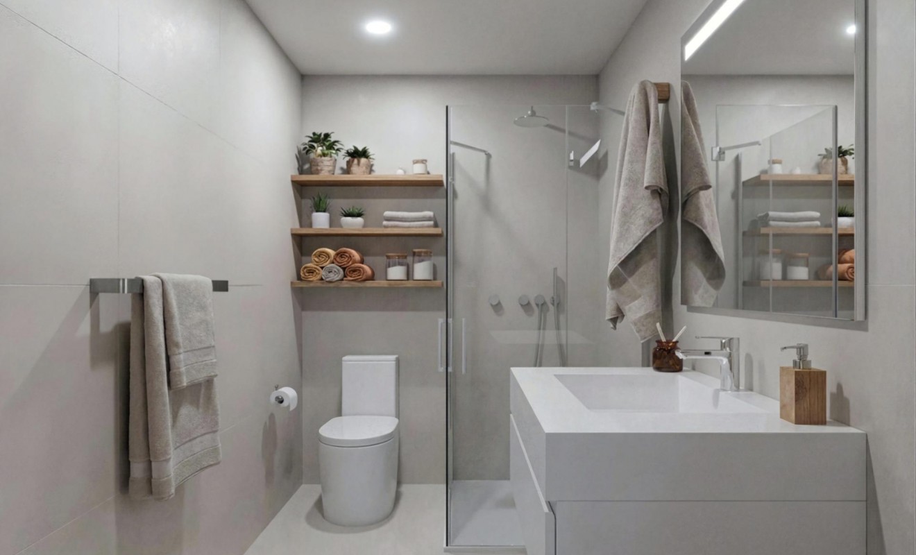 Nieuwbouw woningen - Villa - Mazarron - Camposol Golf