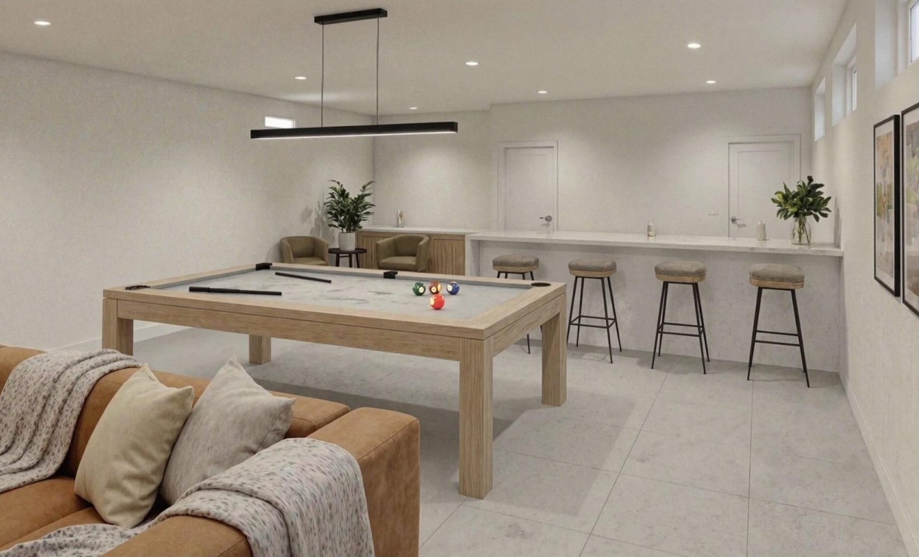 Nieuwbouw woningen - Villa - Mazarron - Camposol Golf