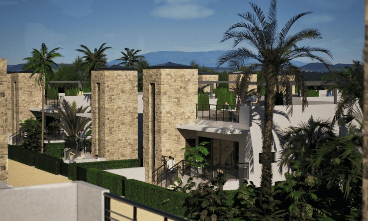Nieuwbouw woningen - Villa - Mazarron - Camposol Golf