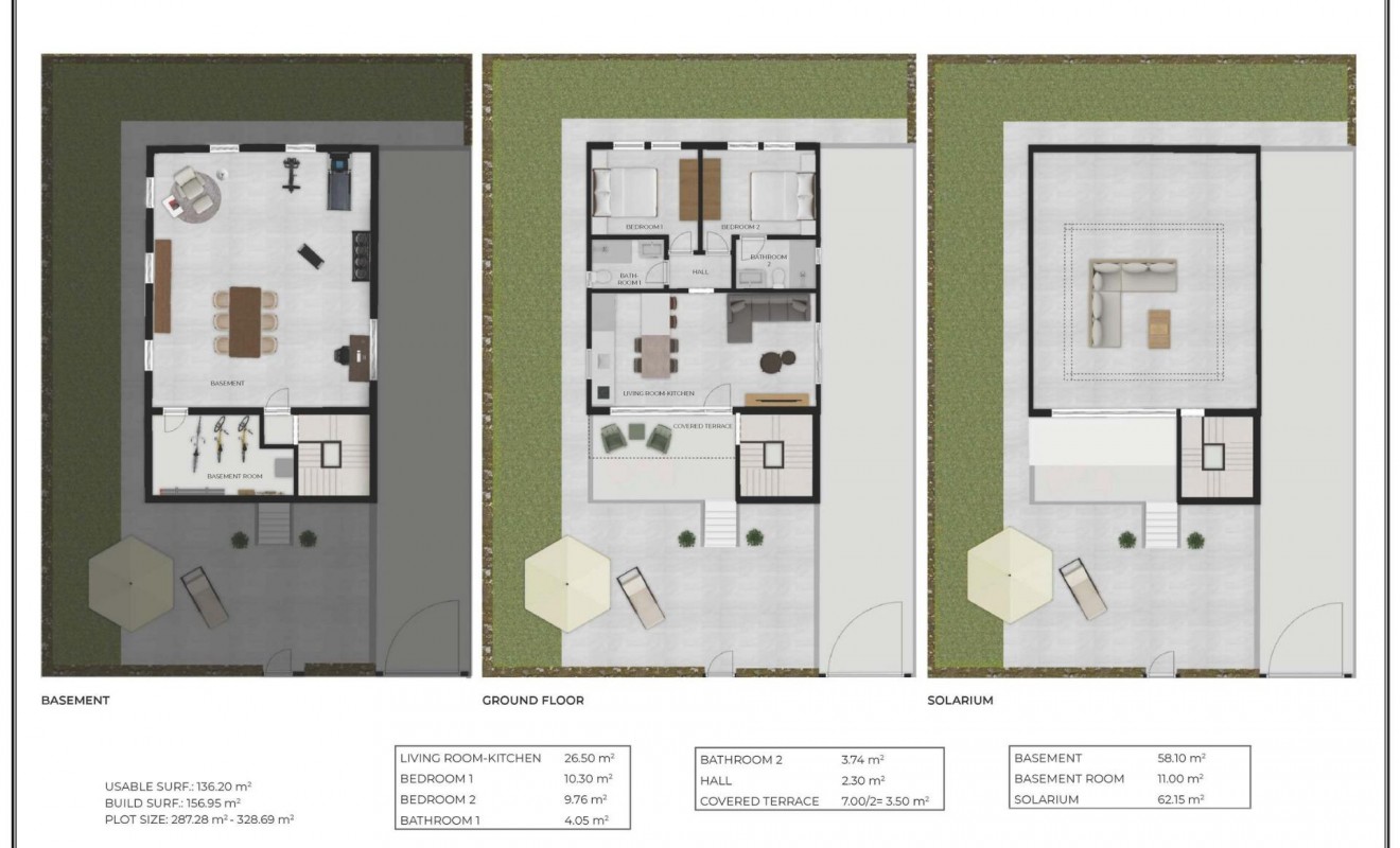 Nieuwbouw woningen - Villa - Mazarron - Camposol Golf