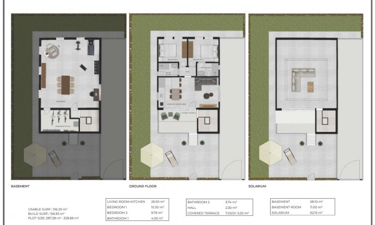 Nieuwbouw woningen - Villa - Mazarron - Camposol Golf
