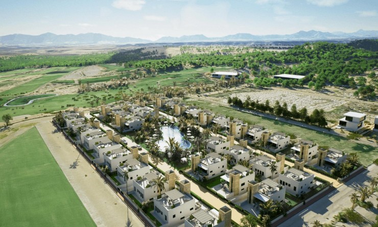 Nieuwbouw woningen - Villa - Mazarron - Camposol Golf