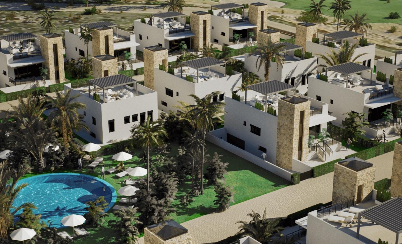 Nieuwbouw woningen - Villa - Mazarron - Camposol Golf