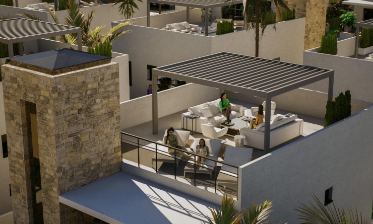 Nieuwbouw woningen - Villa - Mazarron - Camposol Golf