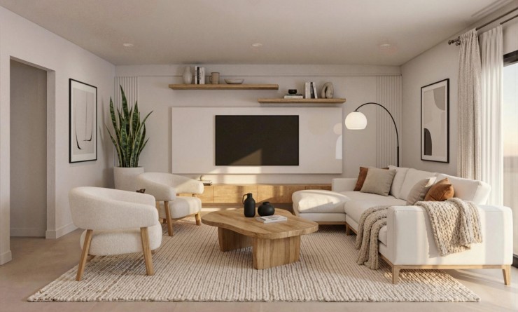 Nieuwbouw woningen - Villa - Mazarron - Camposol Golf