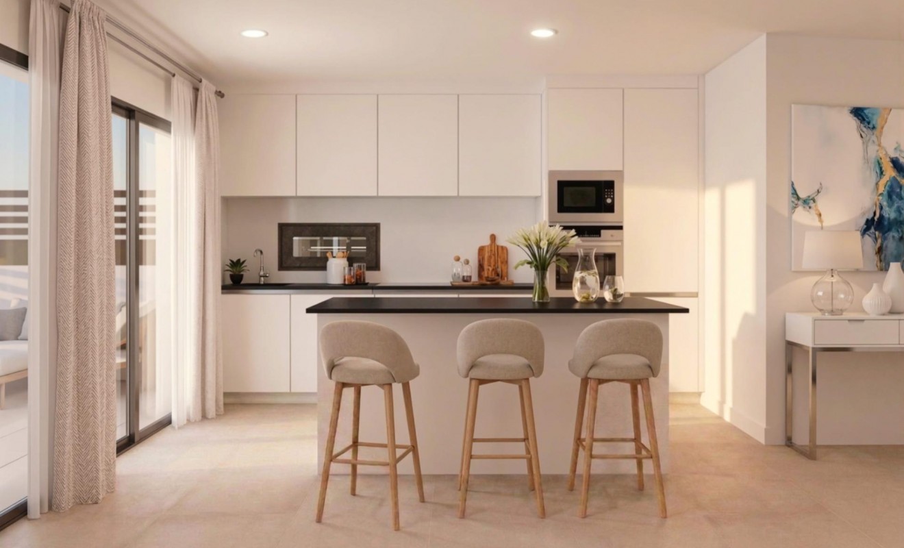 Nieuwbouw woningen - Villa - Mazarron - Camposol Golf