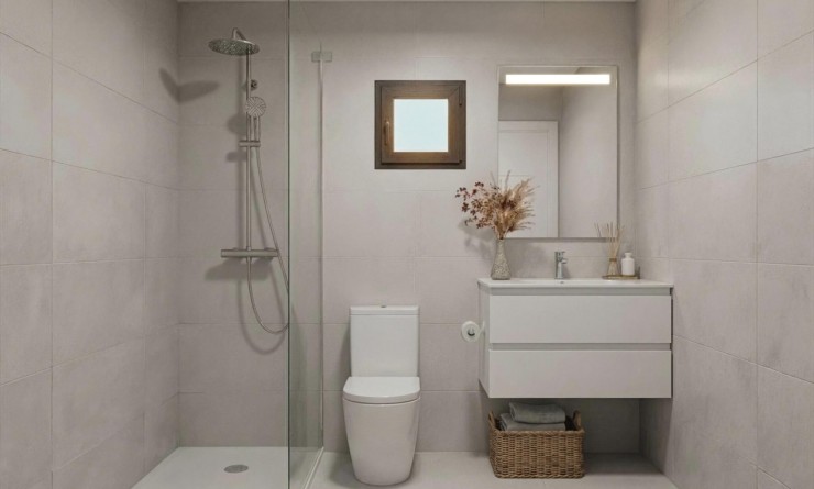 Nieuwbouw woningen - Villa - Mazarron - Camposol Golf