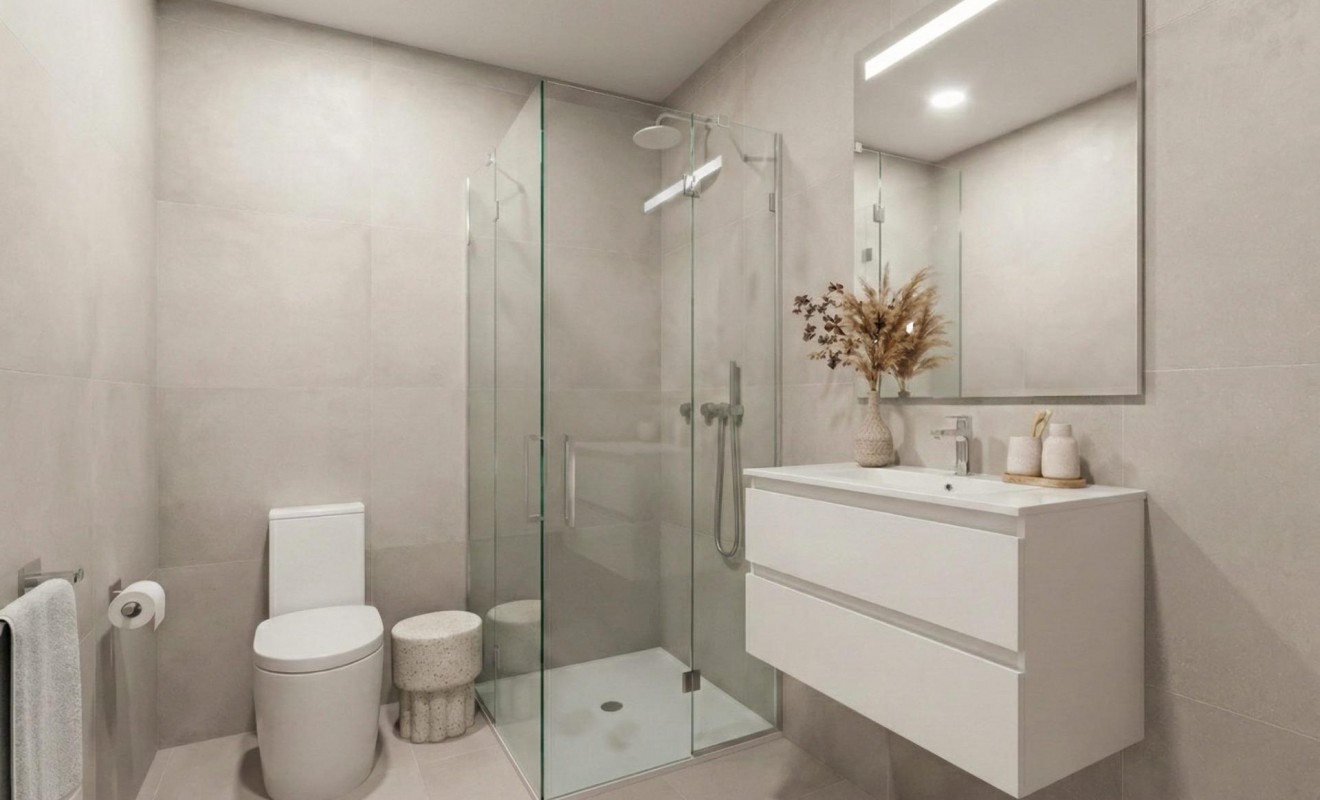 Nieuwbouw woningen - Villa - Mazarron - Camposol Golf