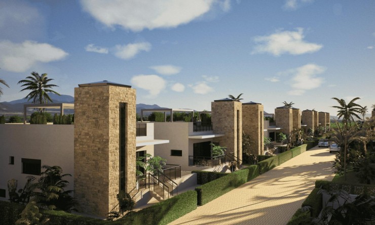 Nieuwbouw woningen - Villa - Mazarron - Camposol Golf