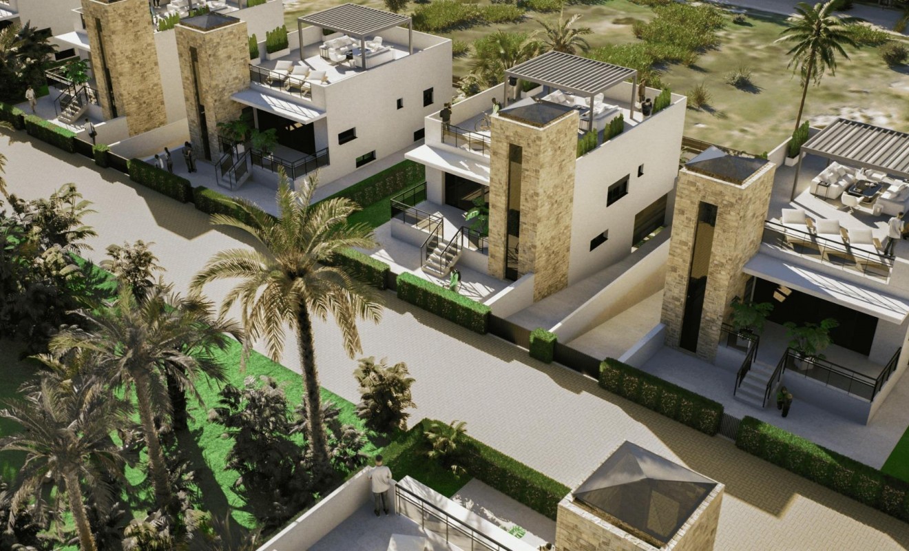 Nieuwbouw woningen - Villa - Mazarron - Camposol Golf