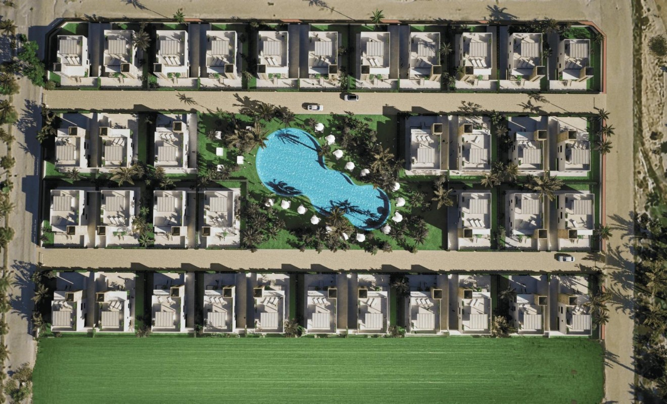 Nieuwbouw woningen - Villa - Mazarron - Camposol Golf