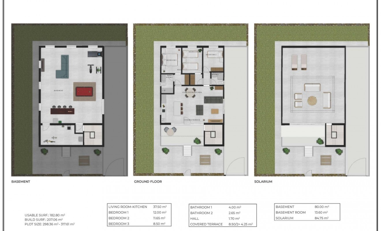 Nieuwbouw woningen - Villa - Mazarron - Camposol Golf