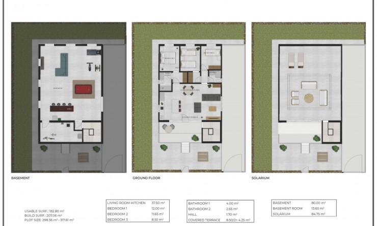 Nieuwbouw woningen - Villa - Mazarron - Camposol Golf