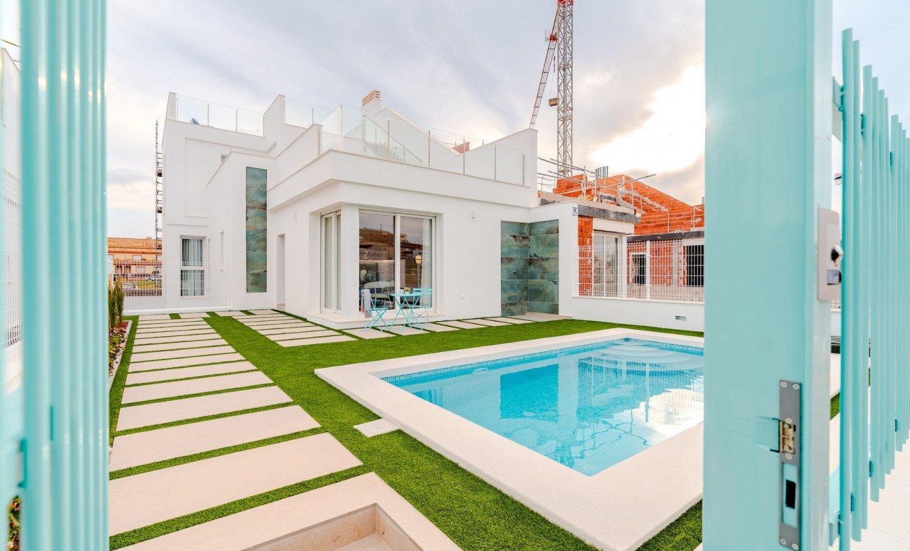 Nieuwbouw woningen - Villa - Los Alcázares - Torre del Rame