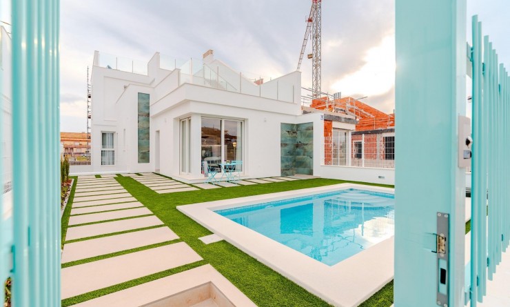 Nieuwbouw woningen - Villa - Los Alcázares - Torre del Rame