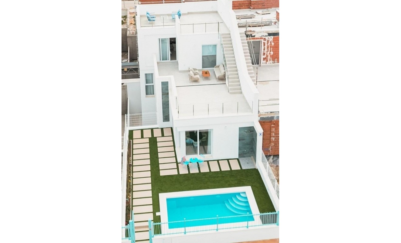 Nieuwbouw woningen - Villa - Los Alcázares - Torre del Rame