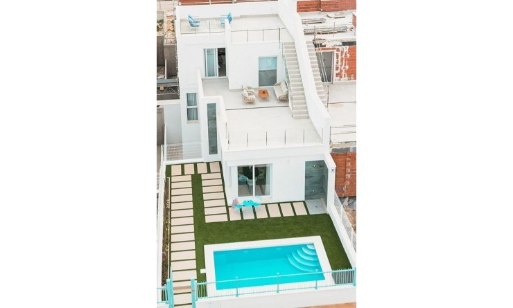 Nieuwbouw woningen - Villa - Los Alcázares - Torre del Rame
