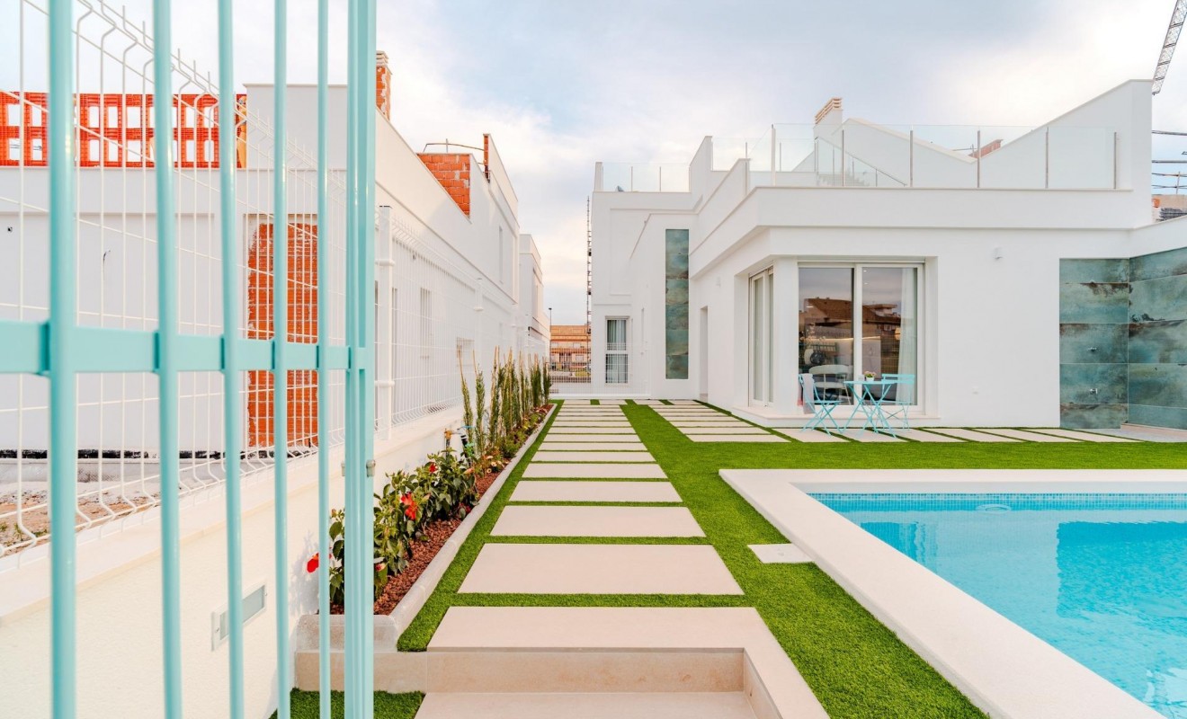Nieuwbouw woningen - Villa - Los Alcázares - Torre del Rame