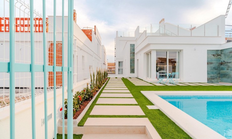 Nieuwbouw woningen - Villa - Los Alcázares - Torre del Rame
