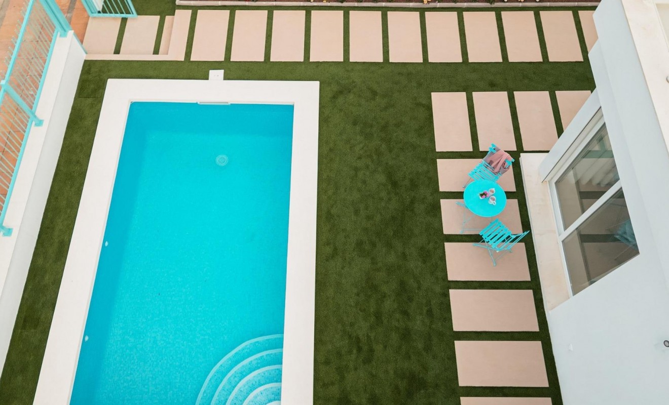 Nieuwbouw woningen - Villa - Los Alcázares - Torre del Rame