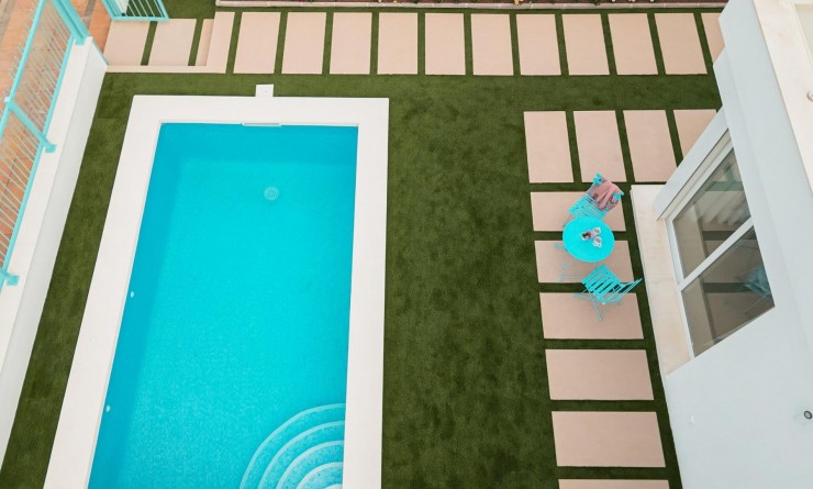 Nieuwbouw woningen - Villa - Los Alcázares - Torre del Rame