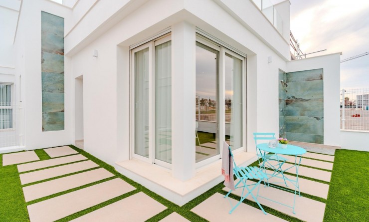 Nieuwbouw woningen - Villa - Los Alcázares - Torre del Rame