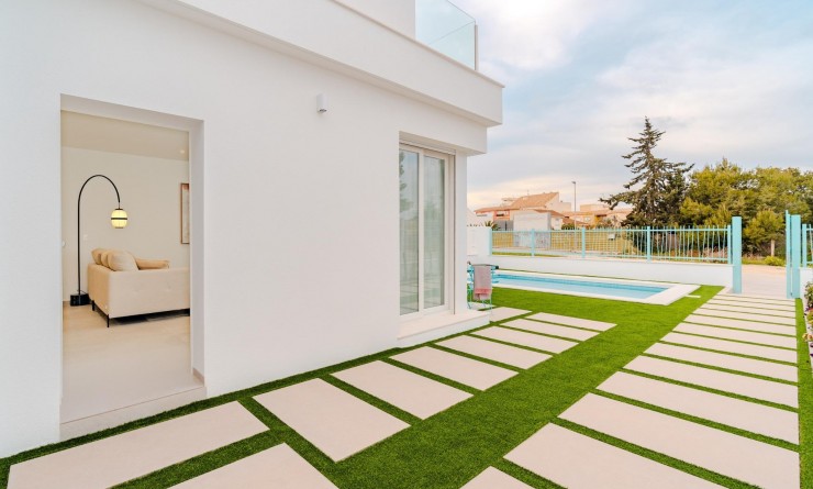 Nieuwbouw woningen - Villa - Los Alcázares - Torre del Rame