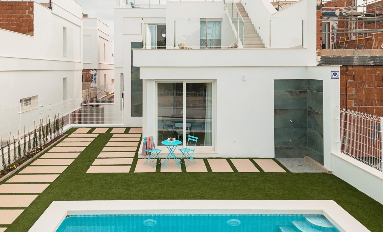 Nieuwbouw woningen - Villa - Los Alcázares - Torre del Rame