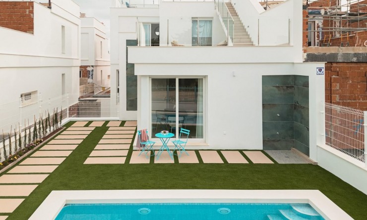 Nieuwbouw woningen - Villa - Los Alcázares - Torre del Rame