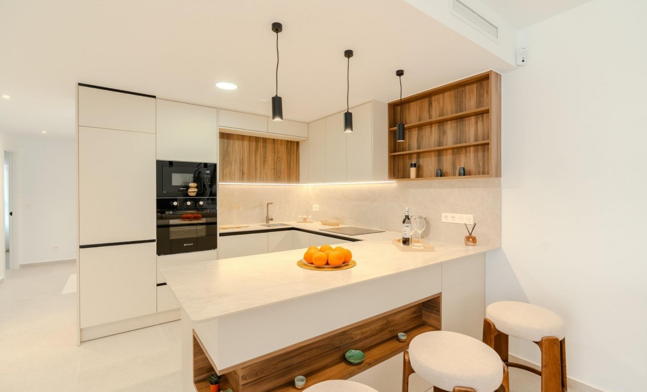 Nieuwbouw woningen - Villa - Los Alcázares - Torre del Rame