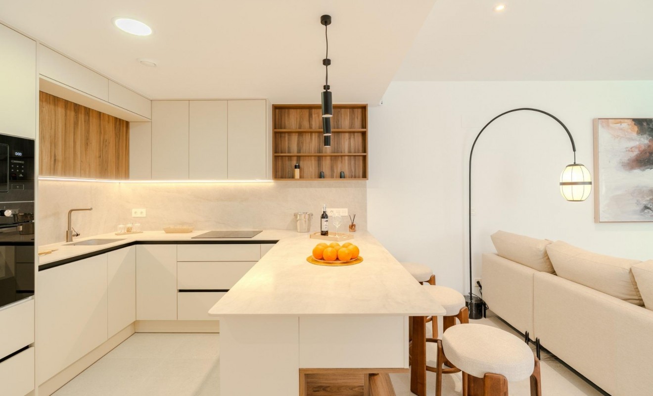 Nieuwbouw woningen - Villa - Los Alcázares - Torre del Rame