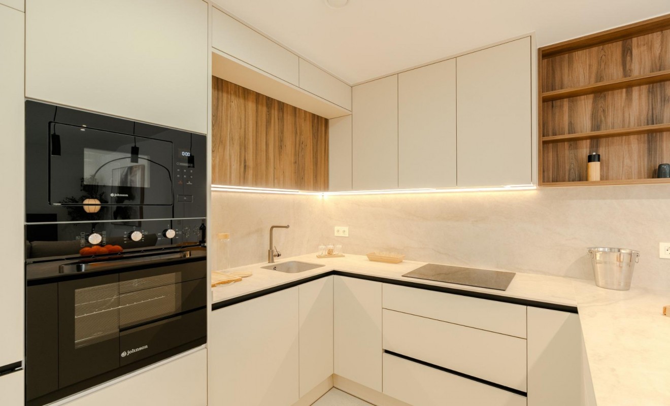 Nieuwbouw woningen - Villa - Los Alcázares - Torre del Rame