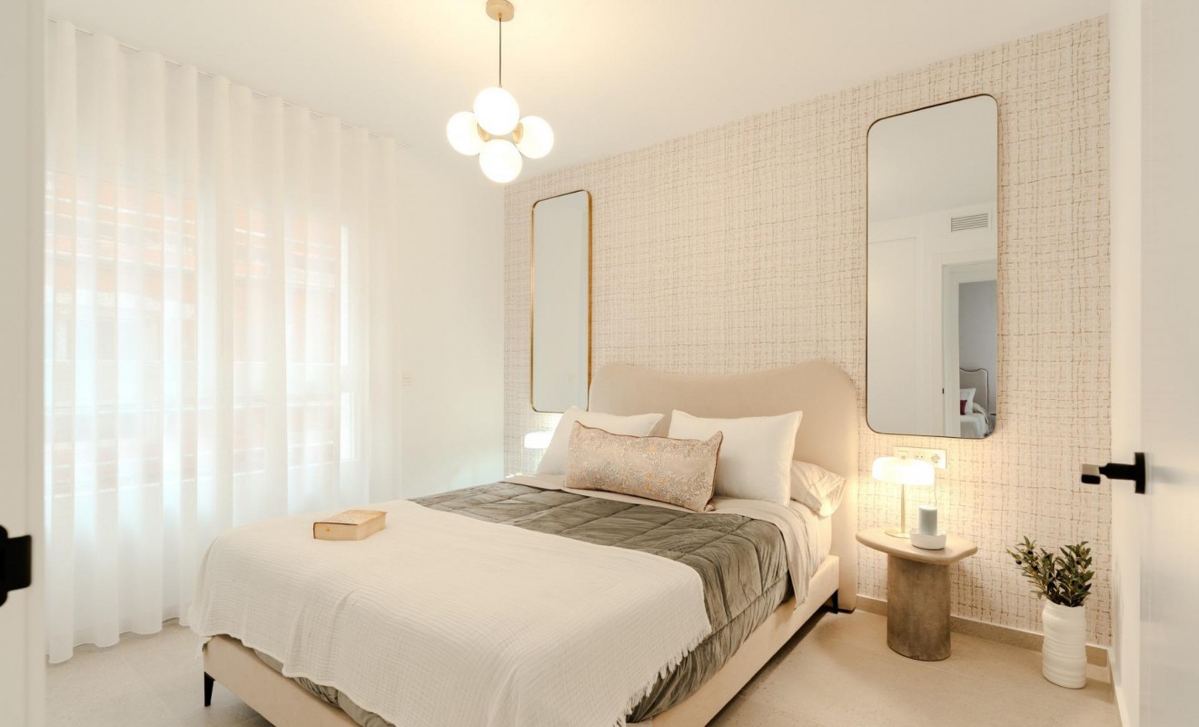 Nieuwbouw woningen - Villa - Los Alcázares - Torre del Rame