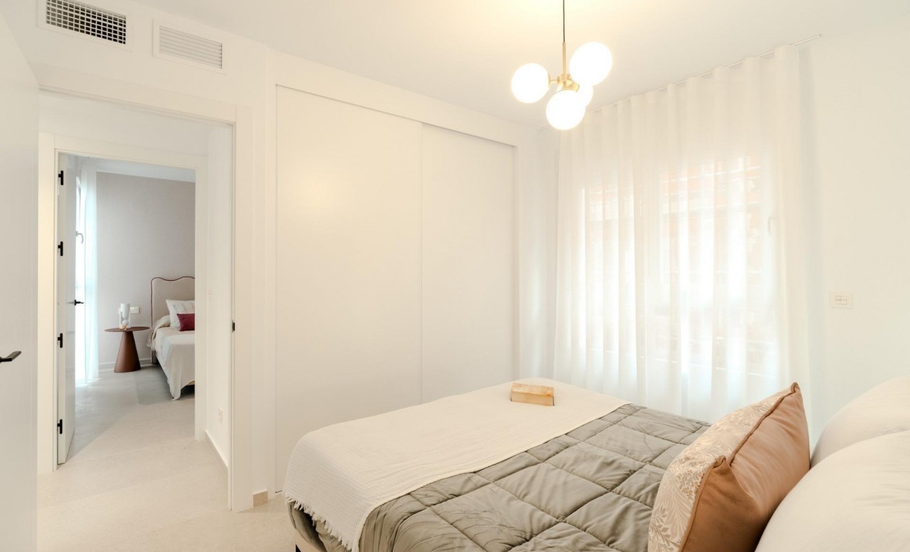 Nieuwbouw woningen - Villa - Los Alcázares - Torre del Rame