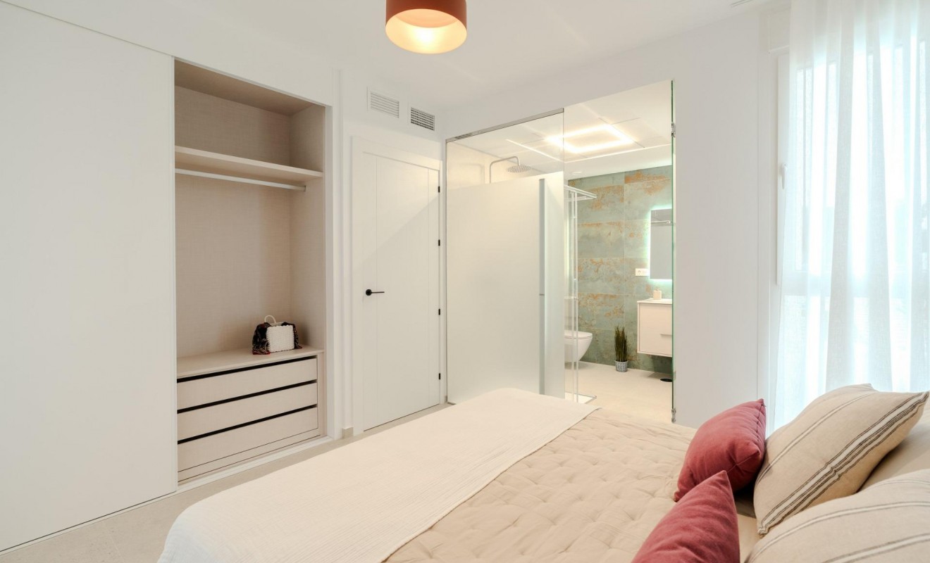 Nieuwbouw woningen - Villa - Los Alcázares - Torre del Rame