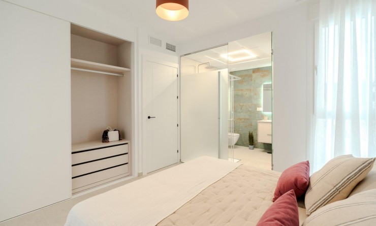 Nieuwbouw woningen - Villa - Los Alcázares - Torre del Rame