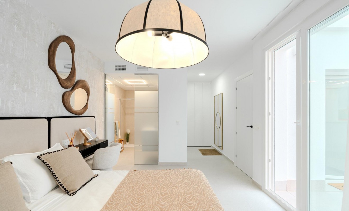 Nieuwbouw woningen - Villa - Los Alcázares - Torre del Rame