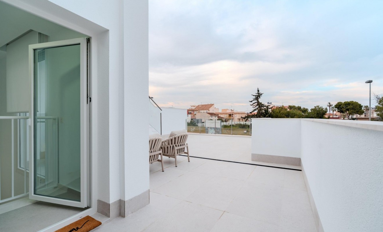 Nieuwbouw woningen - Villa - Los Alcázares - Torre del Rame