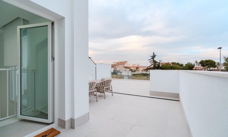 Nieuwbouw woningen - Villa - Los Alcázares - Torre del Rame