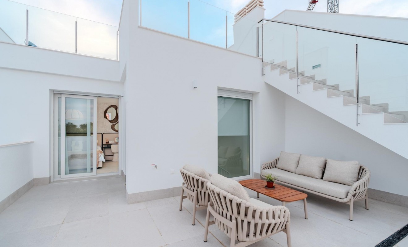 Nieuwbouw woningen - Villa - Los Alcázares - Torre del Rame