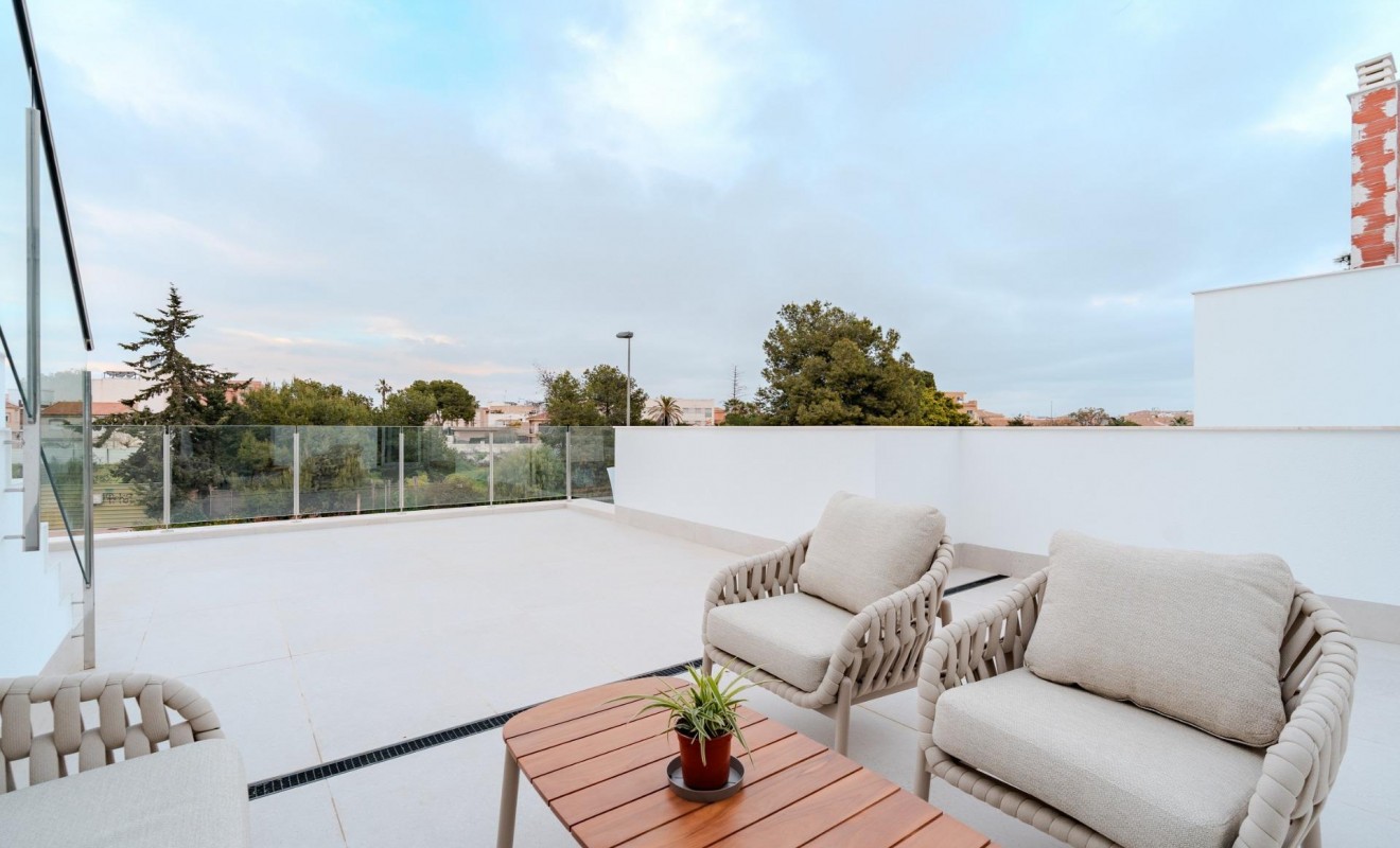 Nieuwbouw woningen - Villa - Los Alcázares - Torre del Rame