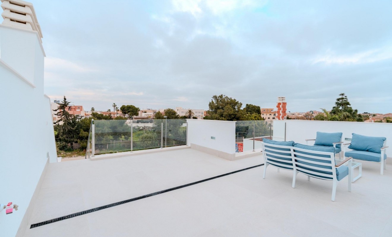 Nieuwbouw woningen - Villa - Los Alcázares - Torre del Rame