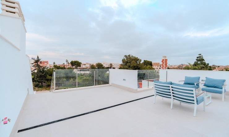 Nieuwbouw woningen - Villa - Los Alcázares - Torre del Rame