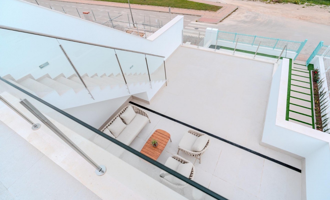 Nieuwbouw woningen - Villa - Los Alcázares - Torre del Rame