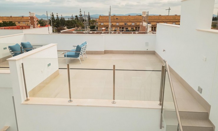 Nieuwbouw woningen - Villa - Los Alcázares - Torre del Rame