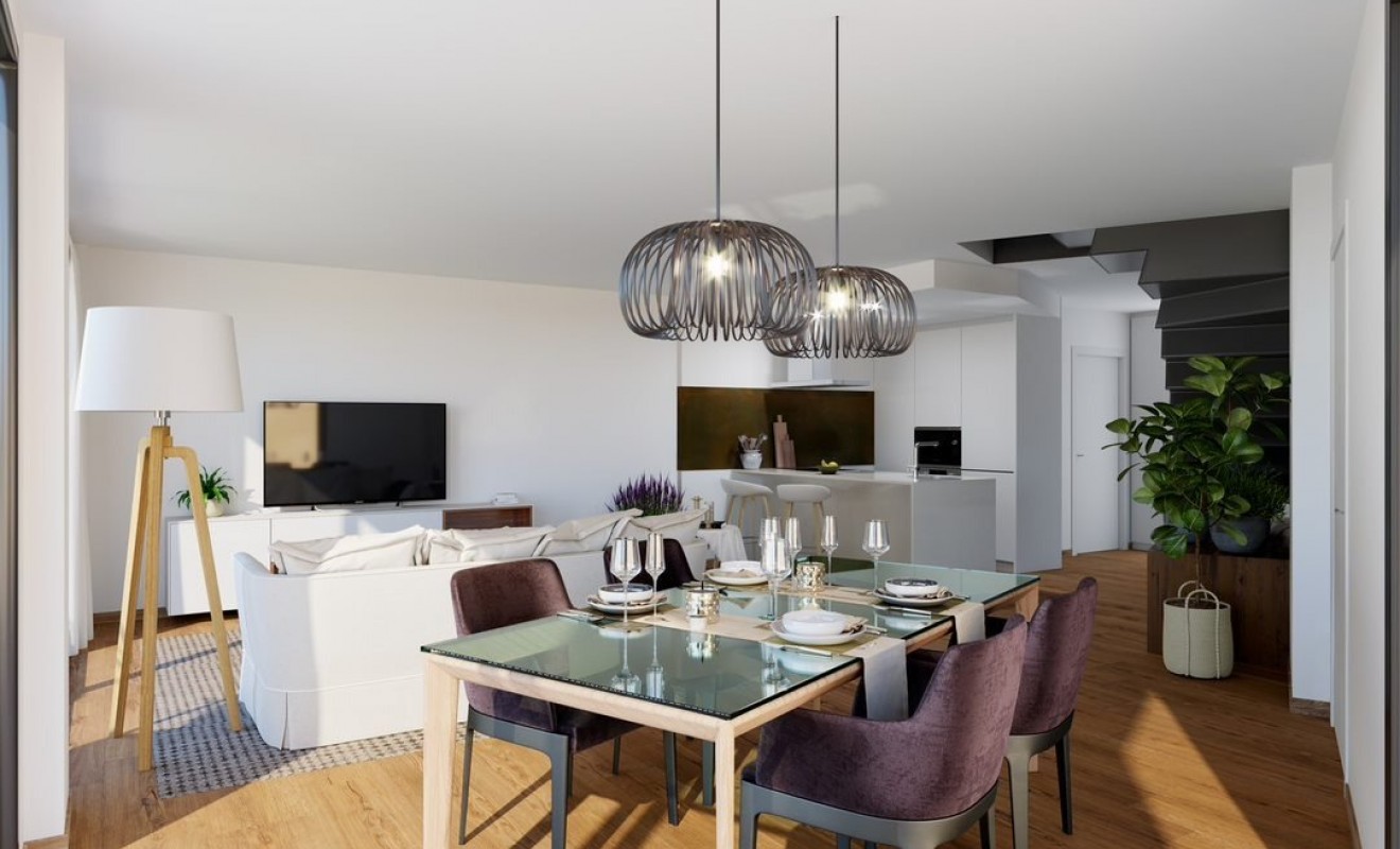 Nieuwbouw woningen - Penthouse - Villajoyosa - Playa Les Torres